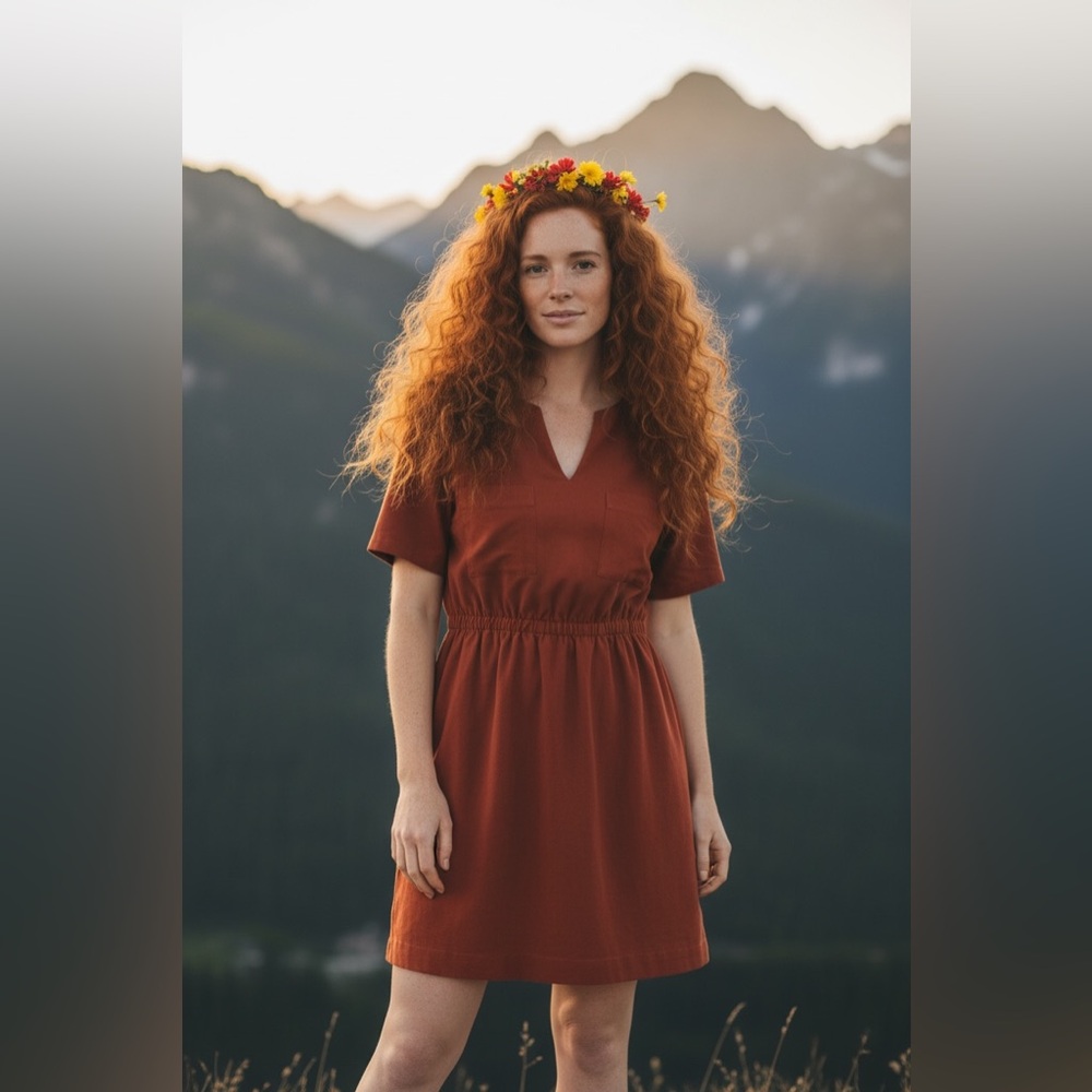 Vintage 80s dress